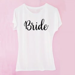 "Bride" Tshirt για τη Νύφη