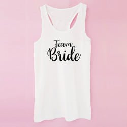 "The Bride" Bridal tank top