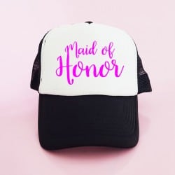 "Diamond Maid of Honor" Bachelor Jockey Hat for the maid of honor