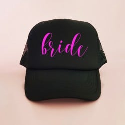 "Simple Bride" Jockey καπέλο νύφης