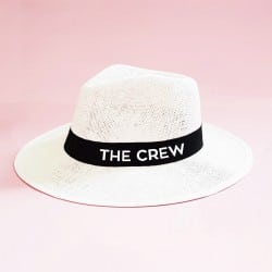 "The Crew" Panama hat for the friends