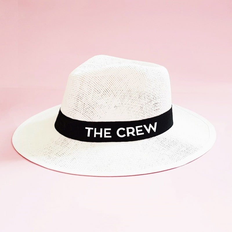 "The Crew" Panama καπέλο για τις φίλες
