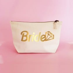 "Barbie" Bridal make up bag