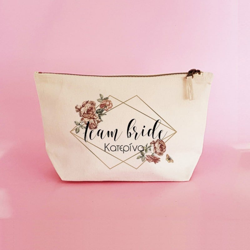 "Diamond Floral" Make up bag for the friends