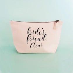 "Friend" Make up bag for the friends