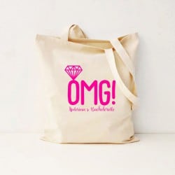 "Friend of the Bride To Be" Bachelorette Bag
