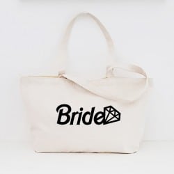 "Barbie" Τσάντα νύφης με φερμουάρ