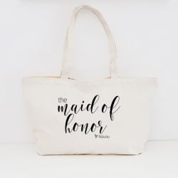 "The Maid of Honor" Maid of honor's zipper bag