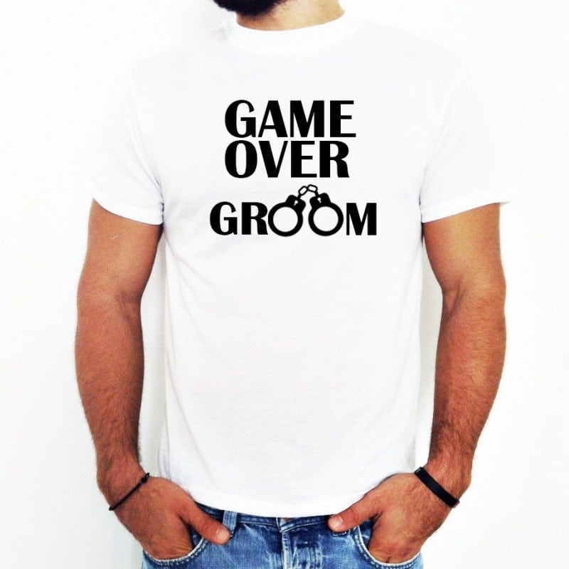 GAME OVER GROOM