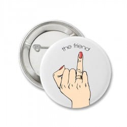 "The Finger" Friends' Pin