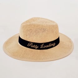 "Loading" Friends' Panama hat