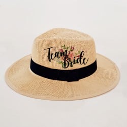 "Floral" friends' Panama hat