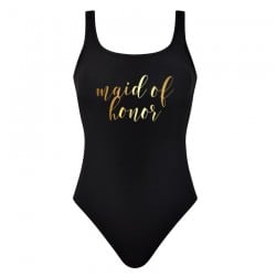 "Maid of honor Still" swimsuit