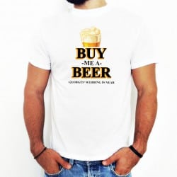 "Buy me a beer" white...