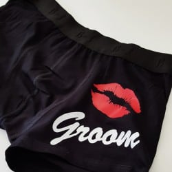 "Lips" Groom's boxer