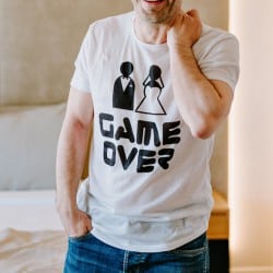 "Game Over Pawn" white...