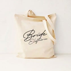 "Bride Ballarina" Canvas bag