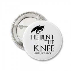 "Bent the Knee" Friends' Pin