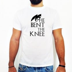 "Bent the knee" λευκό...
