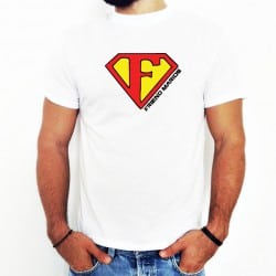 "Superman" λευκό tshirt για...