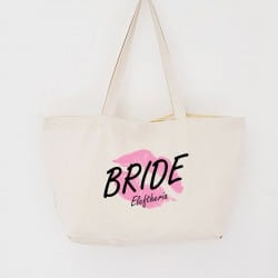 "Lips" Bridal zipper bag