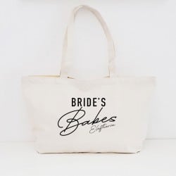 "Babes Ballarina" Zipper bag