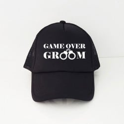 "Game Over" Jockey καπέλο...