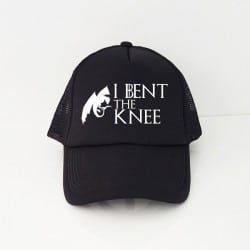 "Bent the knee" Groom's Jockey