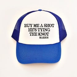"Buy me a Shot" multicolor...