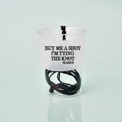"Buy me a shot" Necklace Shot