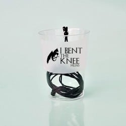 "I bent the knee" Necklace...