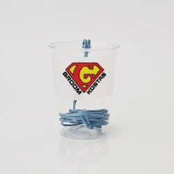 "Superman Groom" Necklace Shot