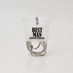 "Bernard Best Man" Necklace...