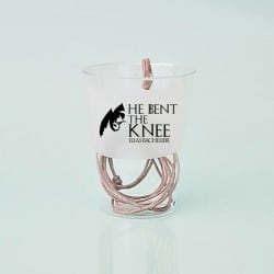 "Bent the Knee" κολιέ...