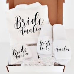 "Still Lingerie" Bridal box