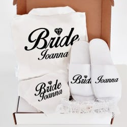 "Diamond Lingerie" Bridal box