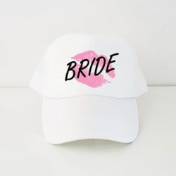 "Pink Lips" bridal jockey