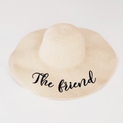 "The Friend" floppy hat