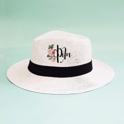 "Rose" friends' Panama hat