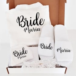 "Justlove Lingerie" Bridal box
