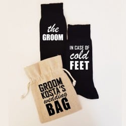 "Shadow Groom" Set κάλτσες...