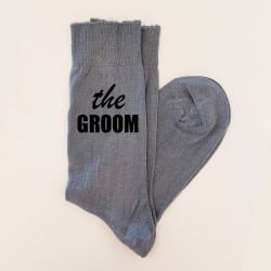 "Shadow Groom" Groom's socks