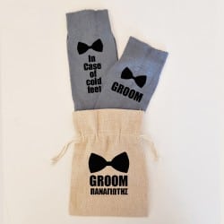"Impact Groom" Groom's sock...