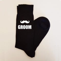 "Impact Groom" Groom's socks
