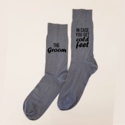 "Circle Groom" Groom's socks