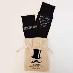 "Hat Groom" Set κάλτσες &...