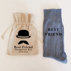 "Hat Friend" Friends' socks...
