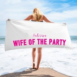 "Wife of the Party" Bridal...