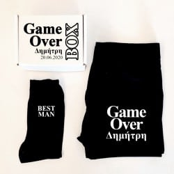 "Game Over Suit Up" Κουτί...