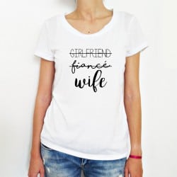 "Girlfriend-Wife" white...